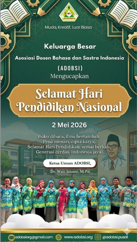 Selamat Hari Pendidikan Nasional